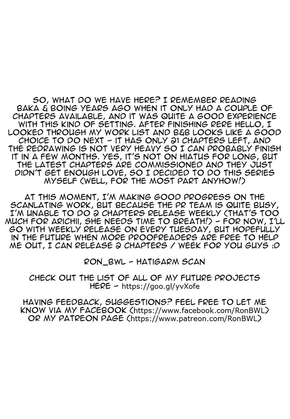 Baka to Boing Chapter 34 page 3 - Chapter 34: Sortie!!!