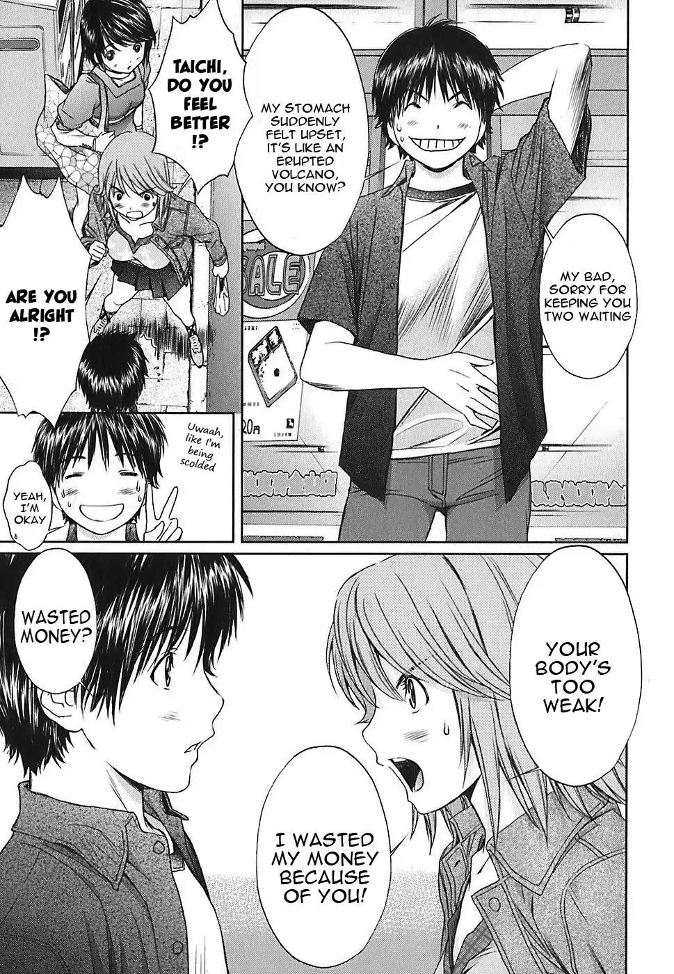 Baka to Boing Chapter 34 page 6 - Chapter 34: Sortie!!!