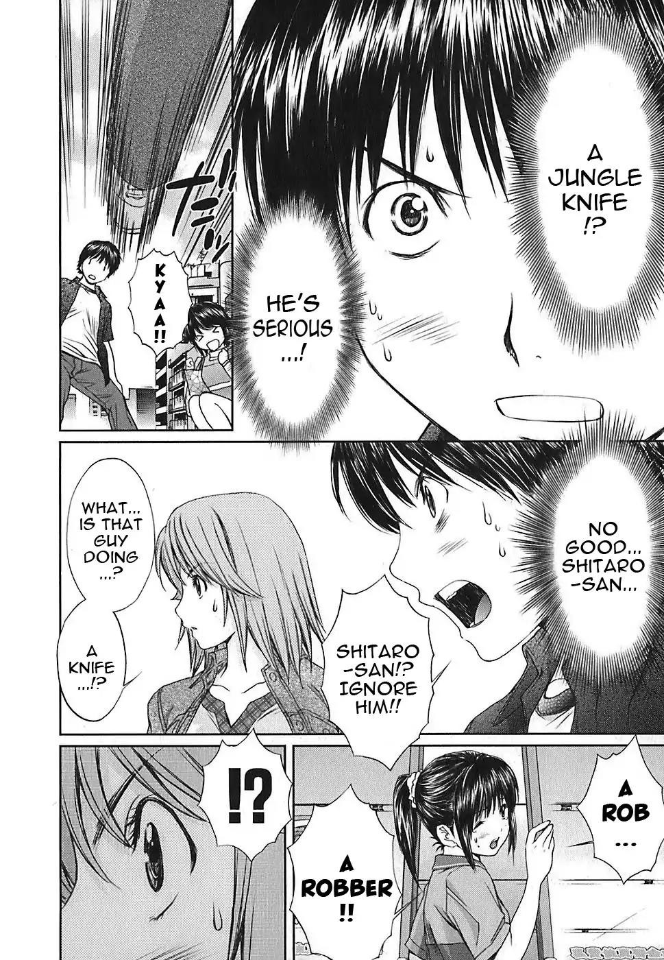 Baka to Boing Chapter 34 page 9 - Chapter 34: Sortie!!!