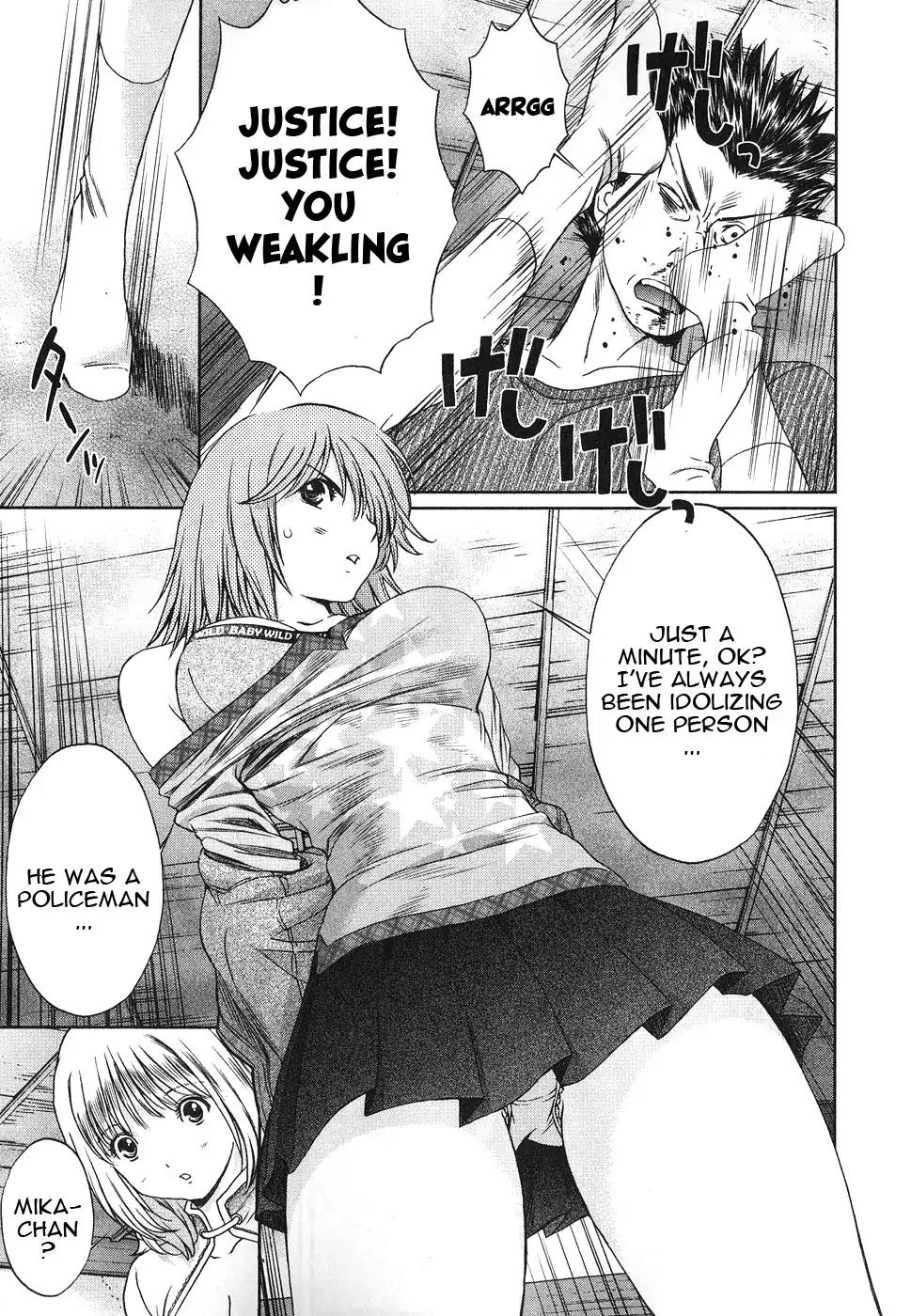 Baka to Boing Chapter 35 page 16 - Chapter 35: Justice! Justice!