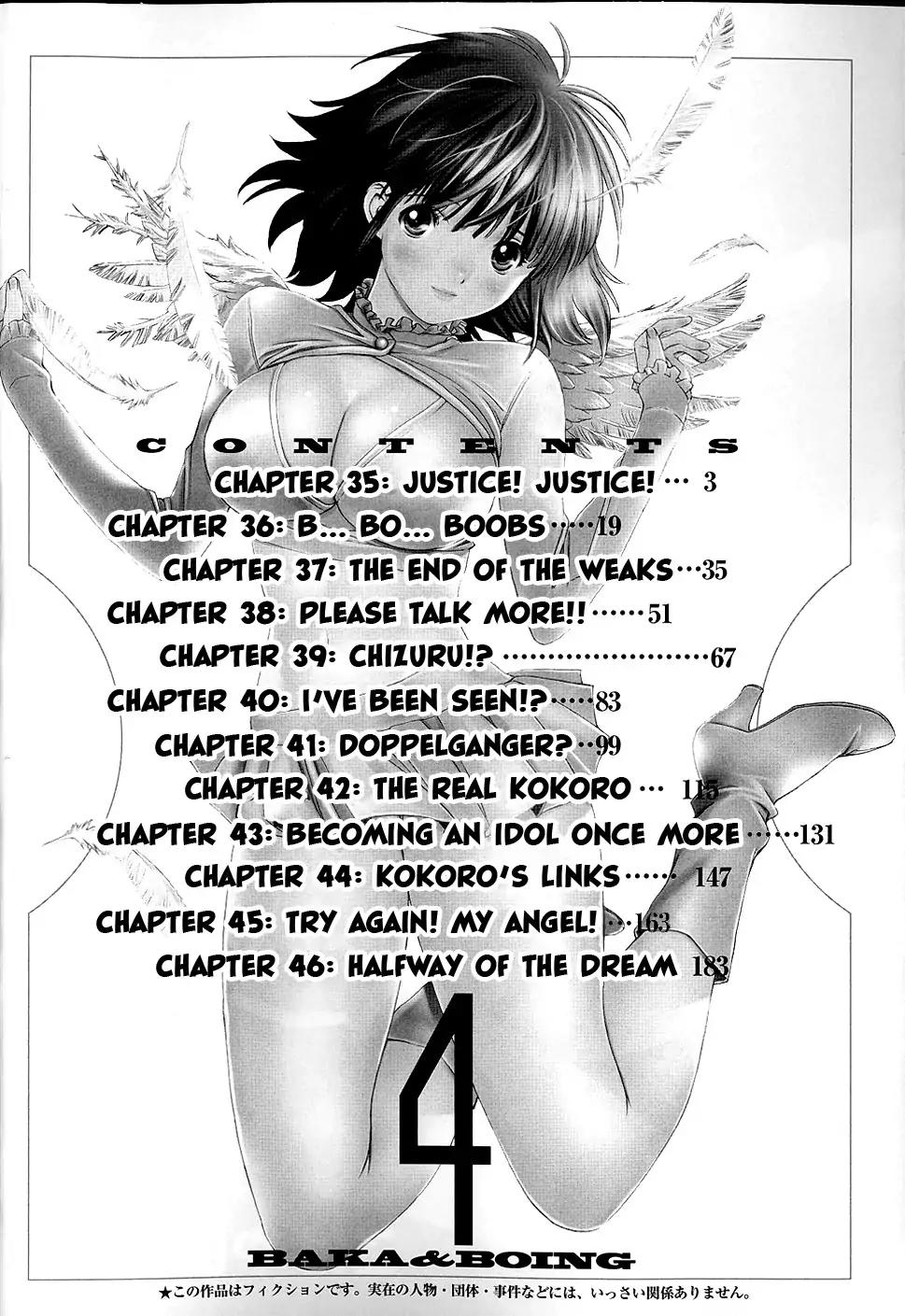 Baka to Boing Chapter 35 page 5 - Chapter 35: Justice! Justice!