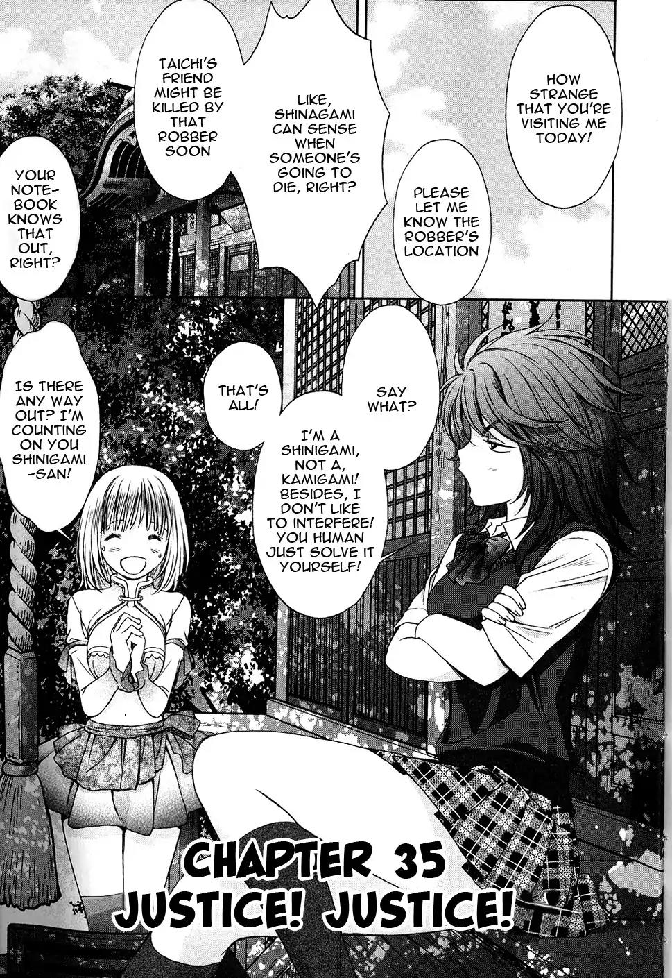 Baka to Boing Chapter 35 page 6 - Chapter 35: Justice! Justice!