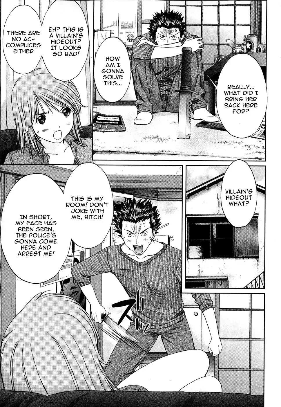 Baka to Boing Chapter 35 page 8 - Chapter 35: Justice! Justice!