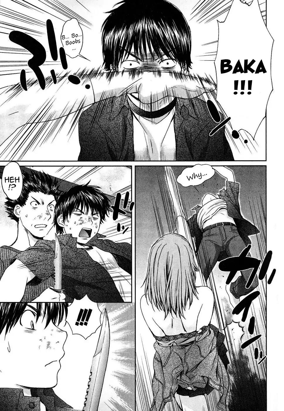 Baka to Boing Chapter 36 page 12 - Chapter 36: B... Bo... Boobs...