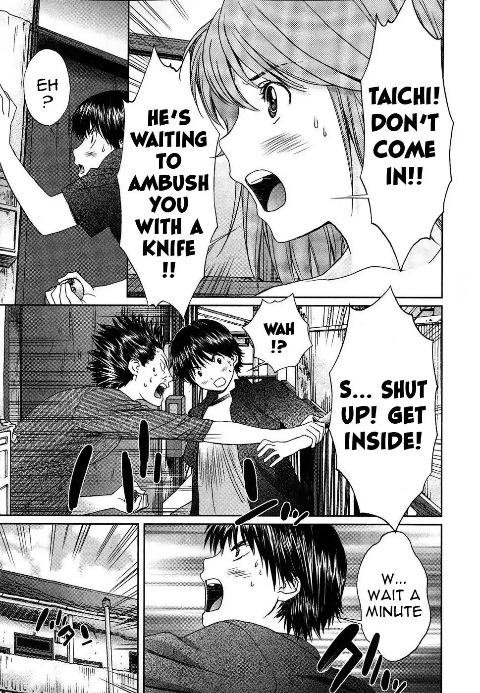 Baka to Boing Chapter 36 page 6 - Chapter 36: B... Bo... Boobs...