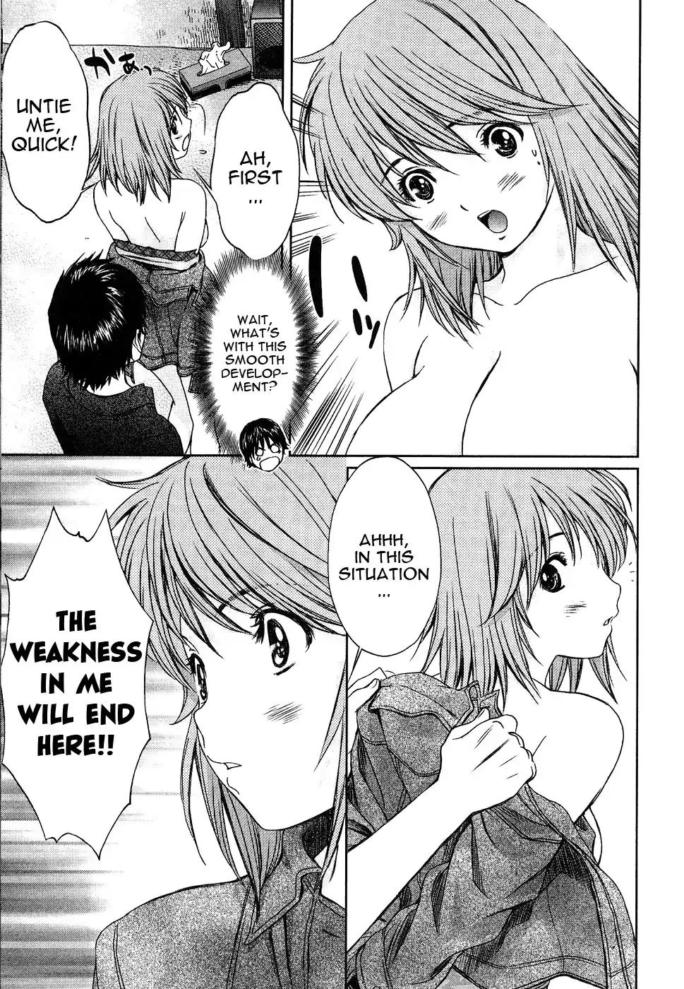 Baka to Boing Chapter 37 page 12 - Chapter 37: The end of The Weak!!