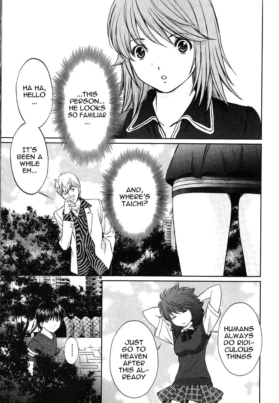 Baka to Boing Chapter 38 page 10 - Chapter 38: Please talk more...!!