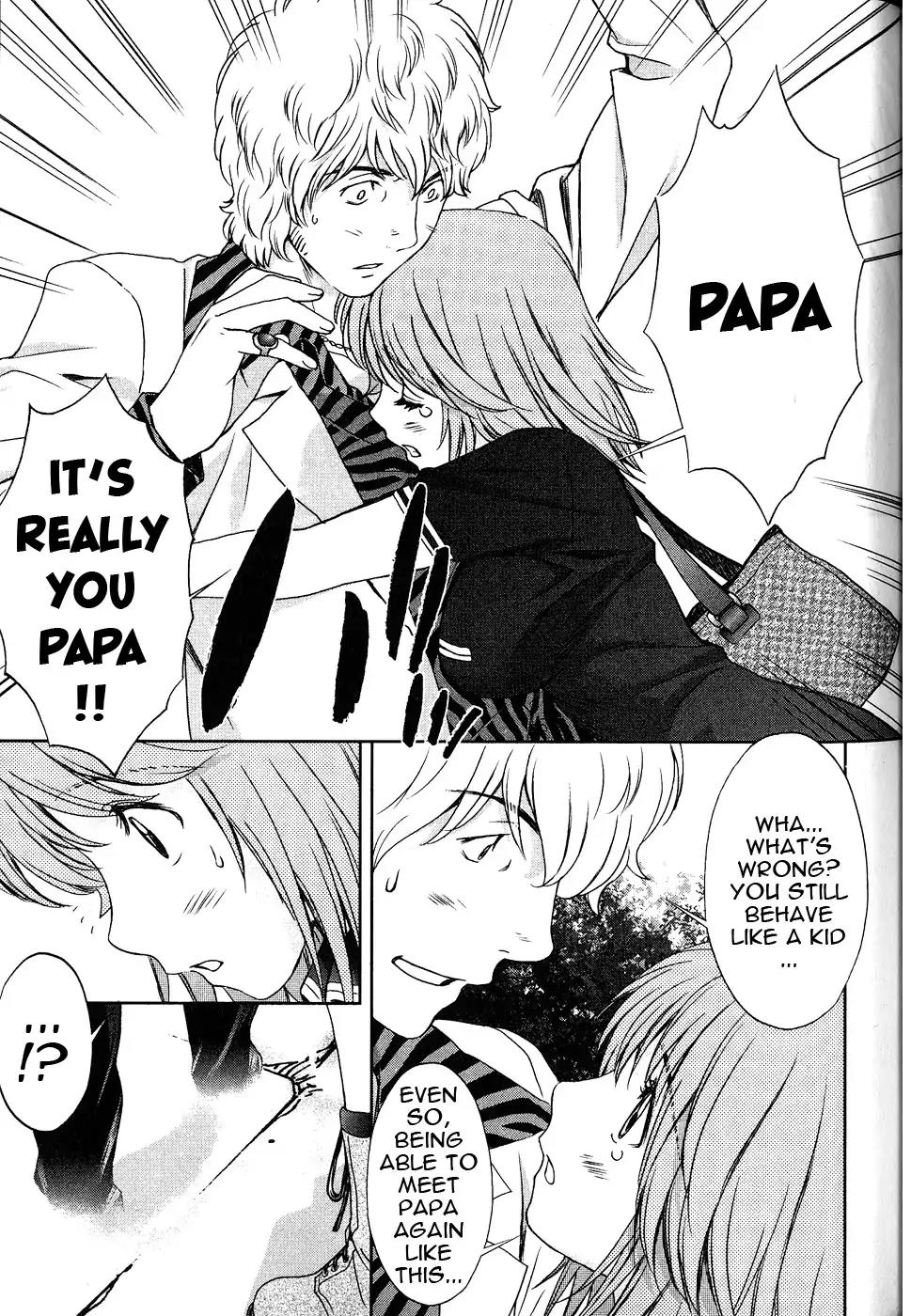 Baka to Boing Chapter 38 page 12 - Chapter 38: Please talk more...!!