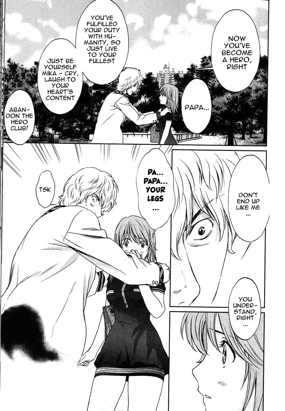 Baka to Boing Chapter 38 page 14 - Chapter 38: Please talk more...!!