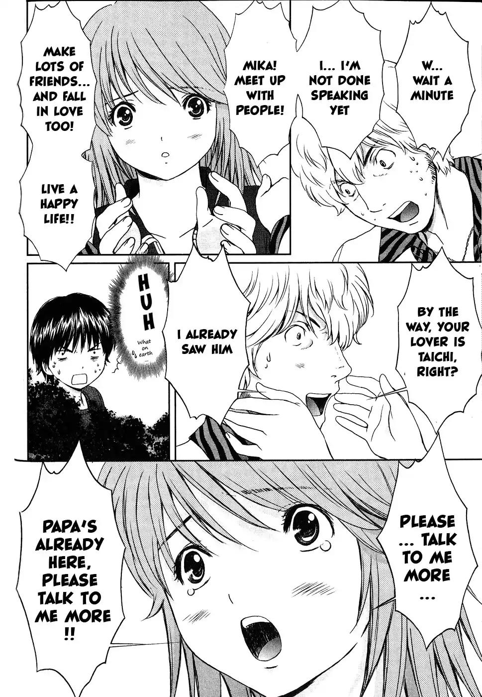 Baka to Boing Chapter 38 page 15 - Chapter 38: Please talk more...!!