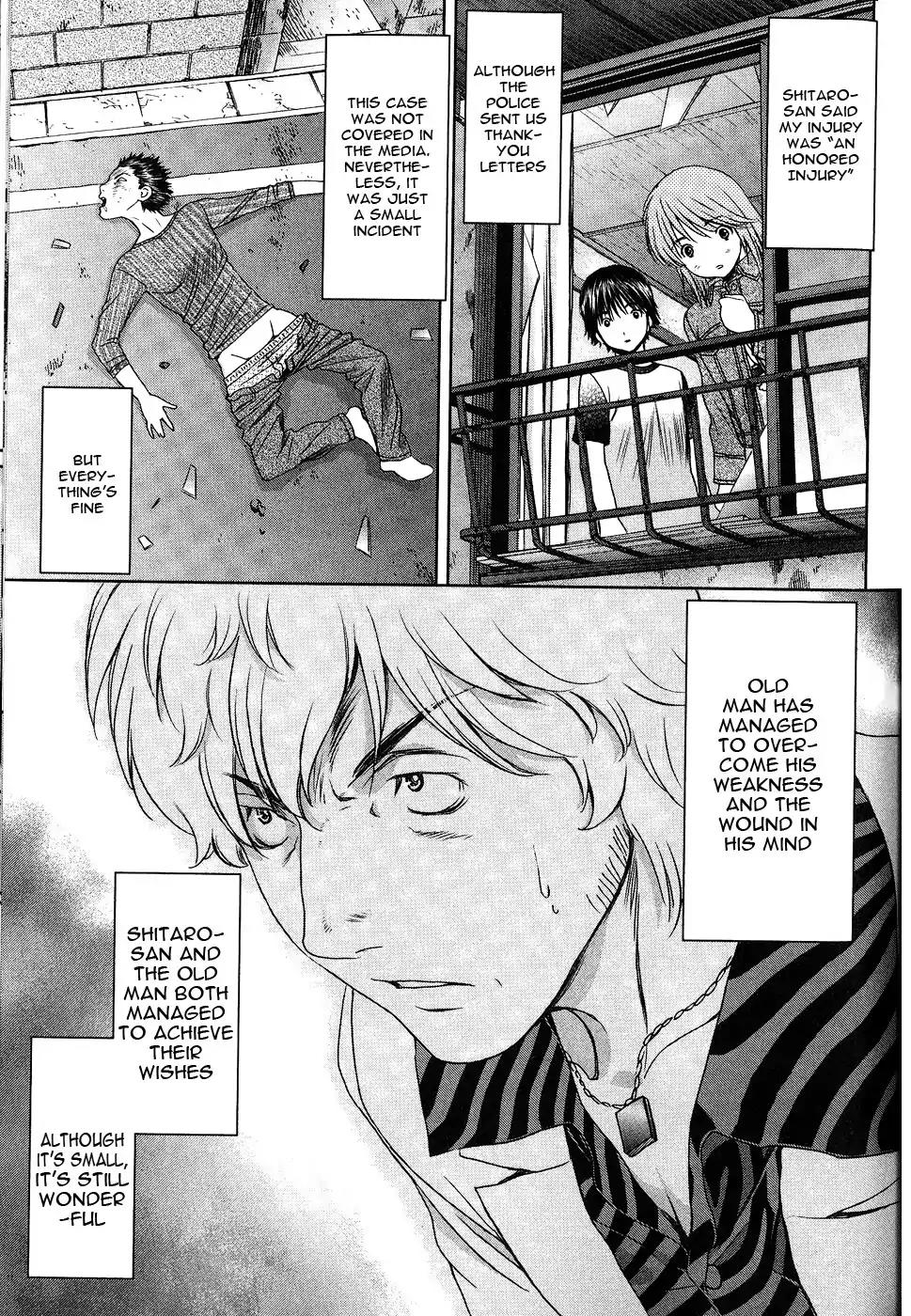 Baka to Boing Chapter 38 page 4 - Chapter 38: Please talk more...!!