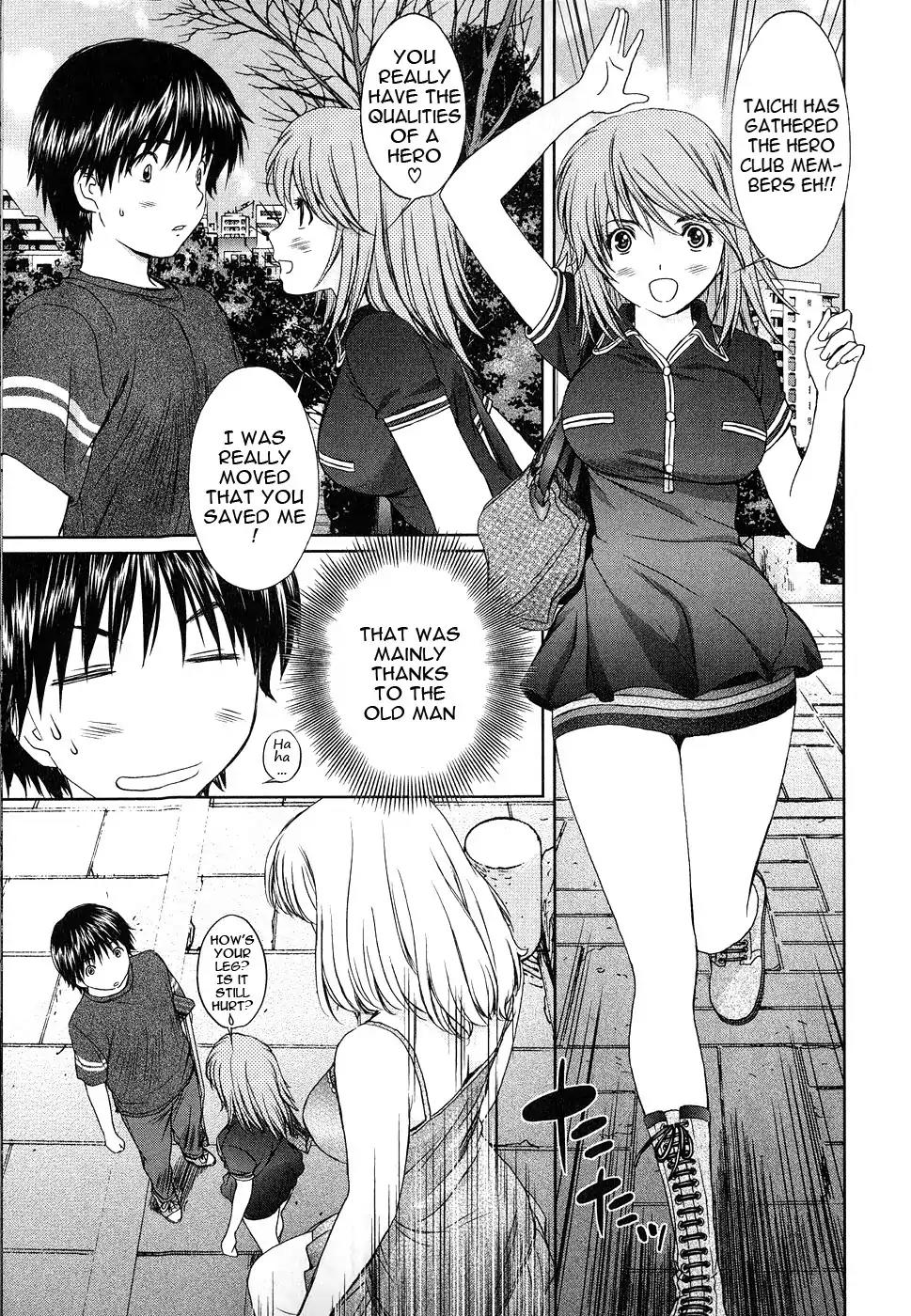 Baka to Boing Chapter 38 page 8 - Chapter 38: Please talk more...!!