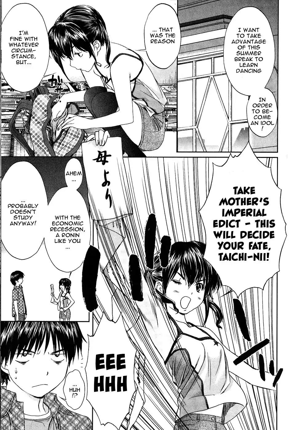Baka to Boing Chapter 39 page 4 - Chapter 39: Chizuru!?