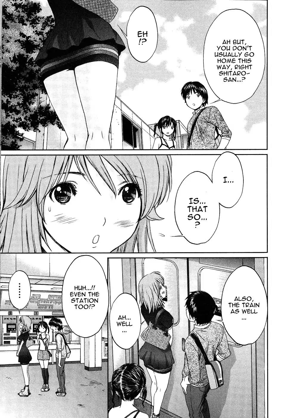 Baka to Boing Chapter 40 page 12 - Chapter 40: I've been seen...!?