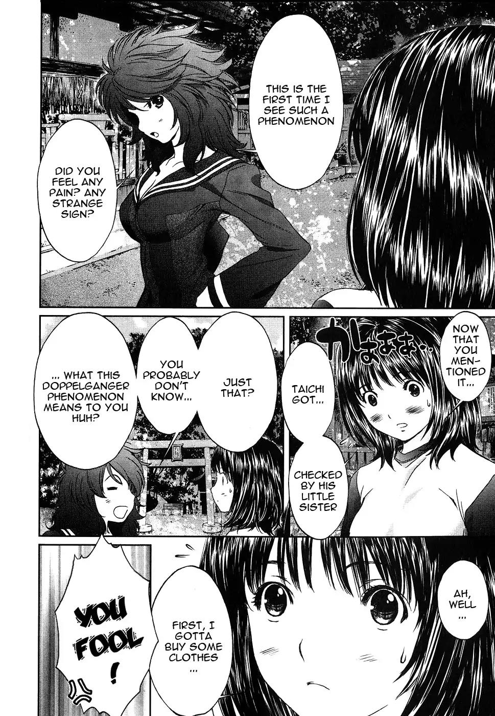 Baka to Boing Chapter 41 page 9 - Chapter 41: Doppelganger~?