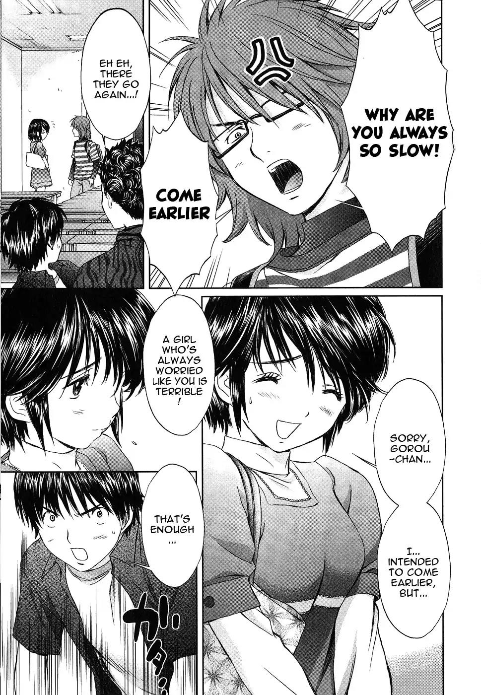Baka to Boing Chapter 42 page 8 - Chapter 42: The Real Kokoro