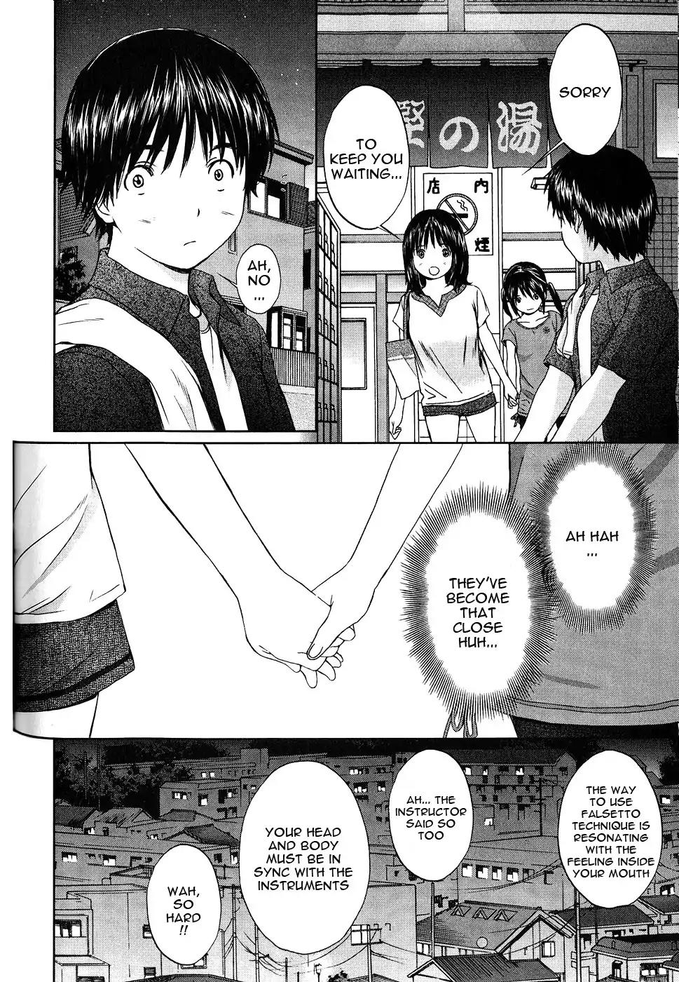Baka to Boing Chapter 43 page 11 - Chapter 43: Becoming an Idol once more