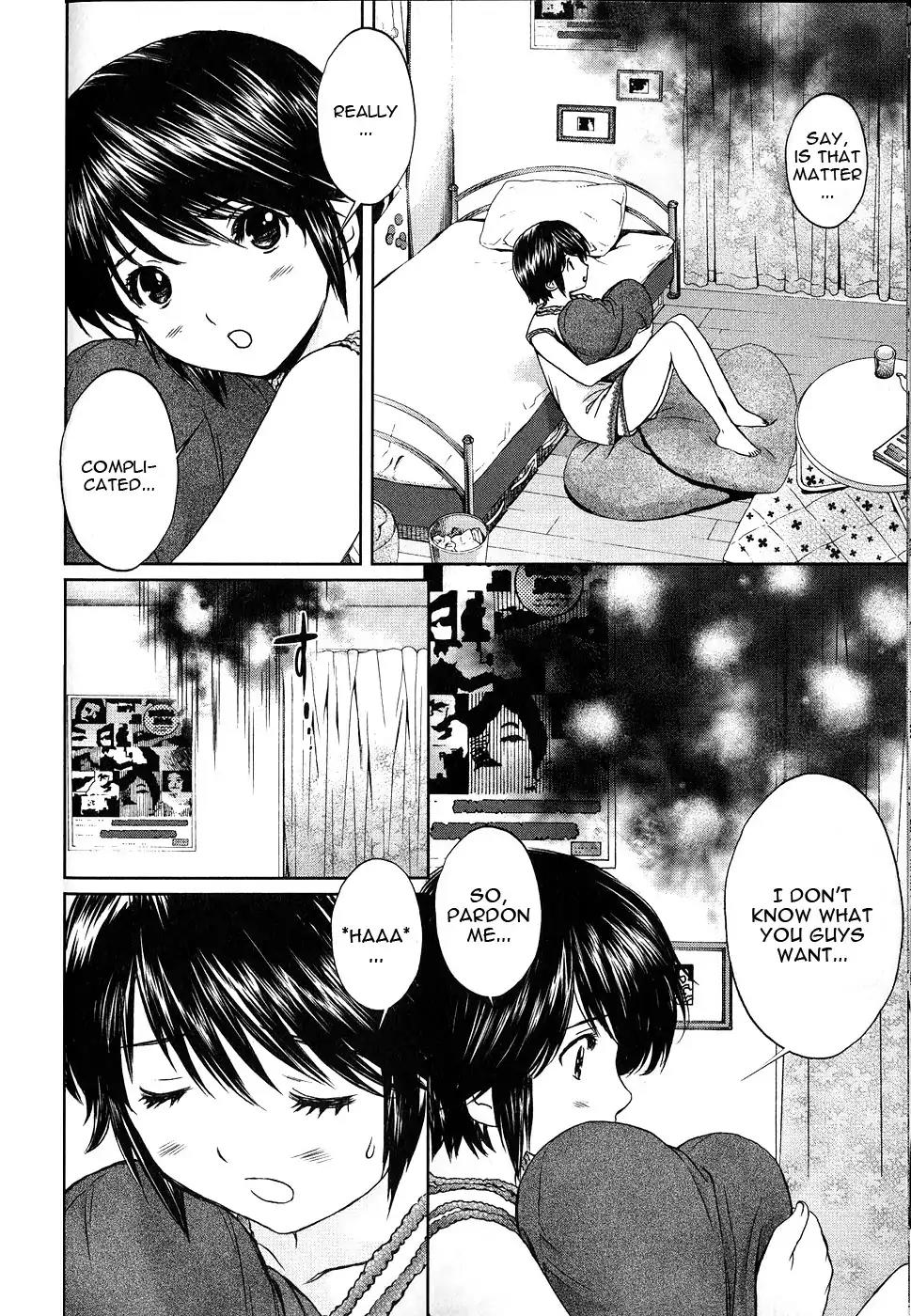 Baka to Boing Chapter 43 page 13 - Chapter 43: Becoming an Idol once more