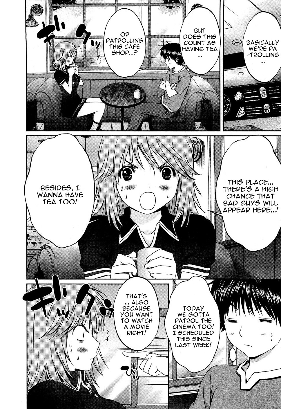 Baka to Boing Chapter 48 page 11 - Chapter 48