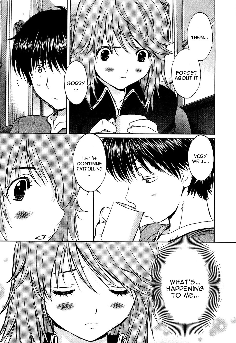 Baka to Boing Chapter 48 page 12 - Chapter 48
