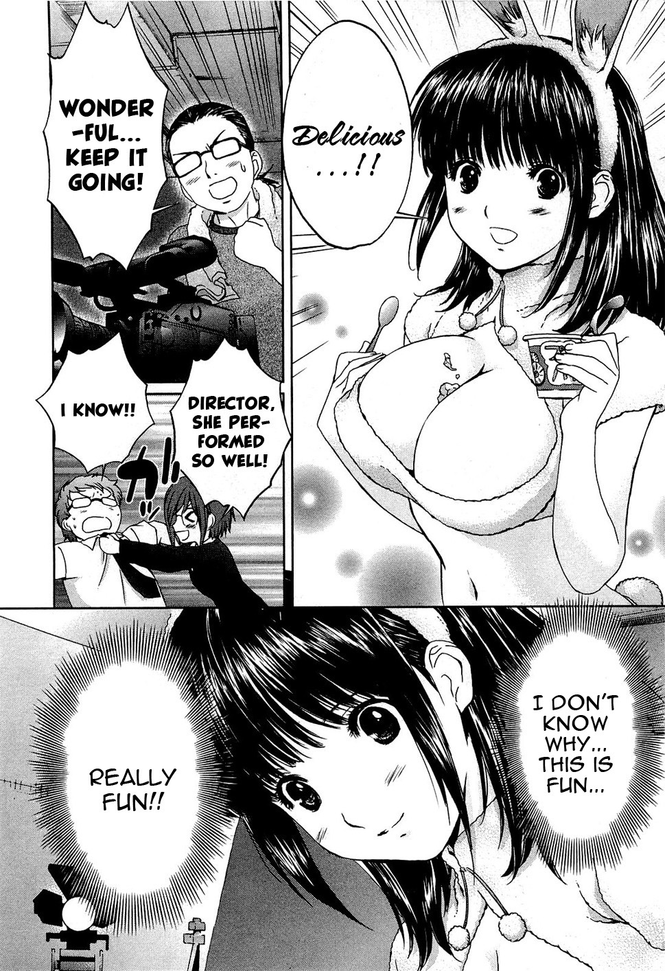 Baka to Boing Chapter 48 page 15 - Chapter 48