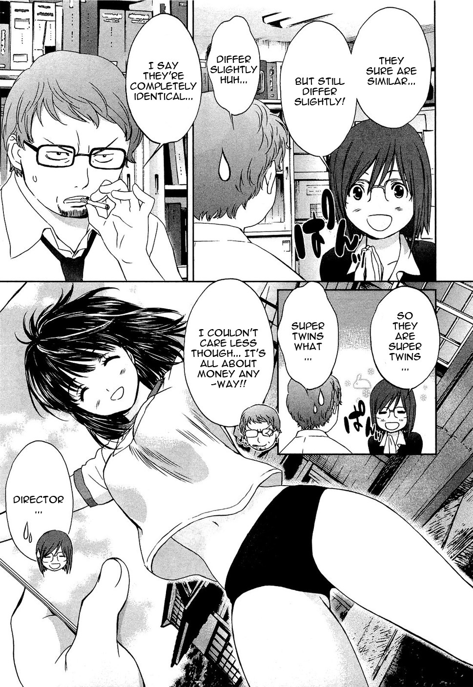Baka to Boing Chapter 48 page 4 - Chapter 48