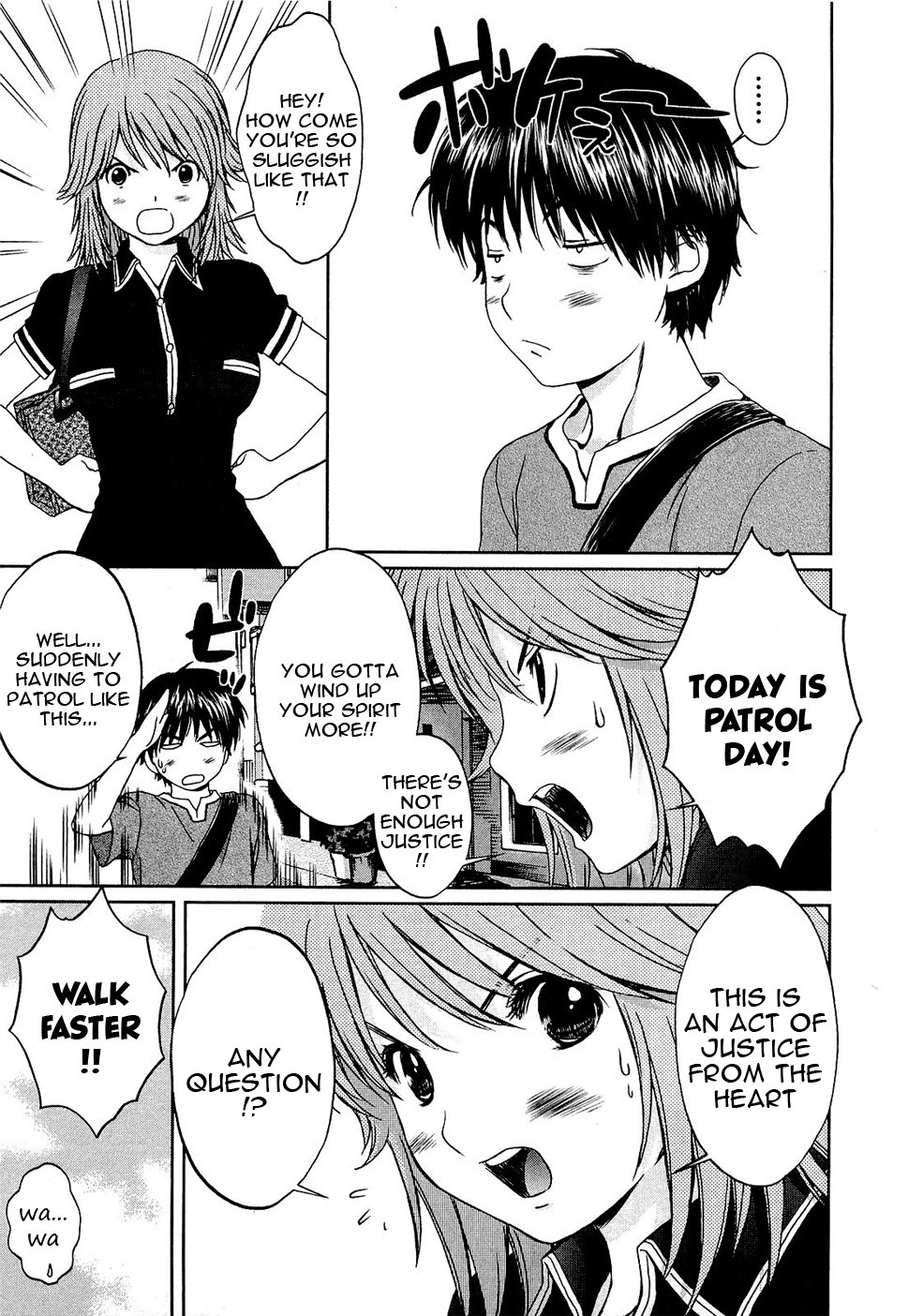 Baka to Boing Chapter 48 page 8 - Chapter 48