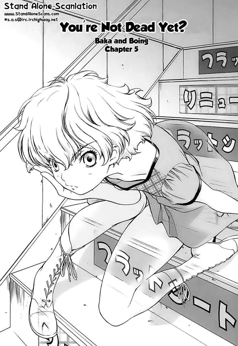 Baka to Boing Chapter 5 page 1 - Chapter 5: You're Not Dead Yet?