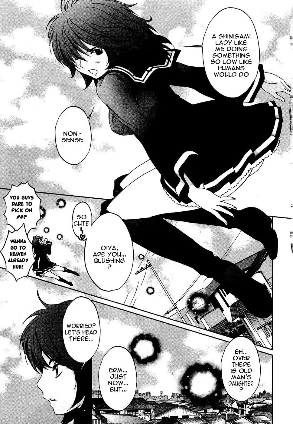 Baka to Boing Chapter 51 page 12 - Chapter 51: It's Fine