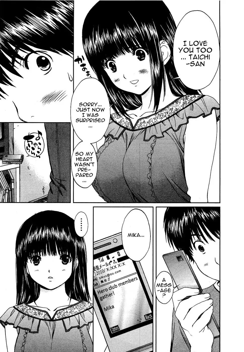 Baka to Boing Chapter 51 page 8 - Chapter 51: It's Fine