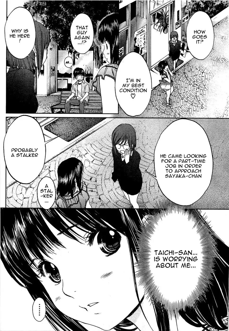 Baka to Boing Chapter 52 page 10 - Chapter 52: Taichi's Feeling Of Love Stopped Short