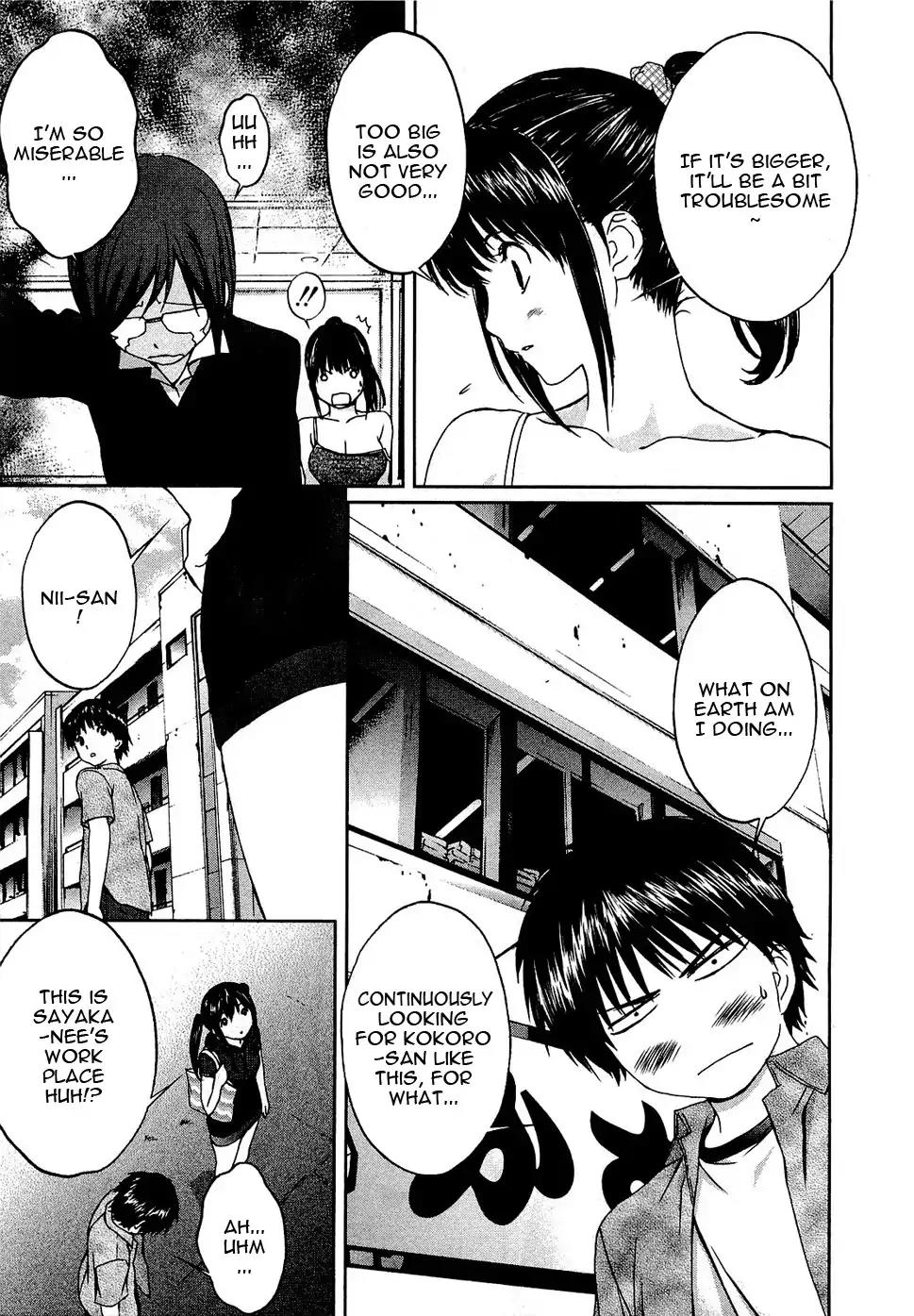 Baka to Boing Chapter 52 page 12 - Chapter 52: Taichi's Feeling Of Love Stopped Short