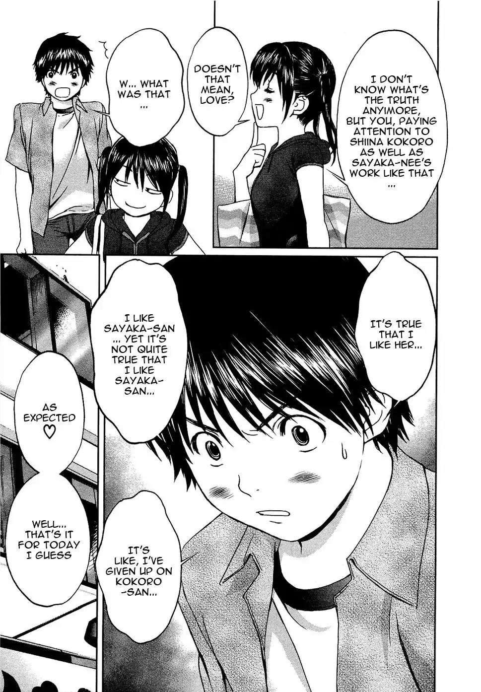 Baka to Boing Chapter 52 page 14 - Chapter 52: Taichi's Feeling Of Love Stopped Short
