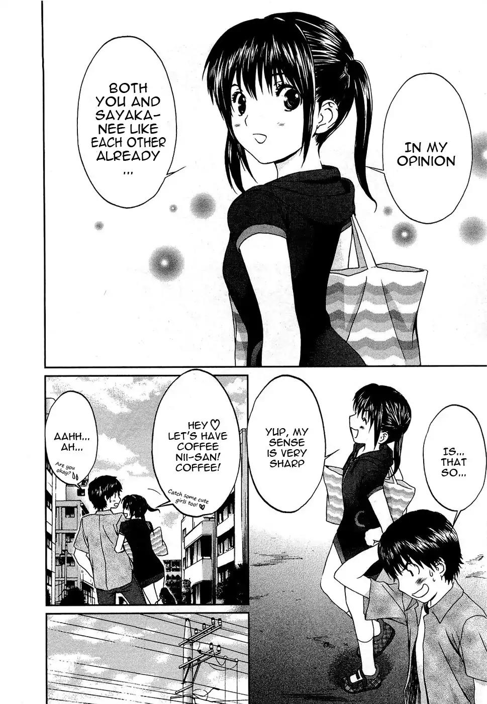 Baka to Boing Chapter 52 page 15 - Chapter 52: Taichi's Feeling Of Love Stopped Short