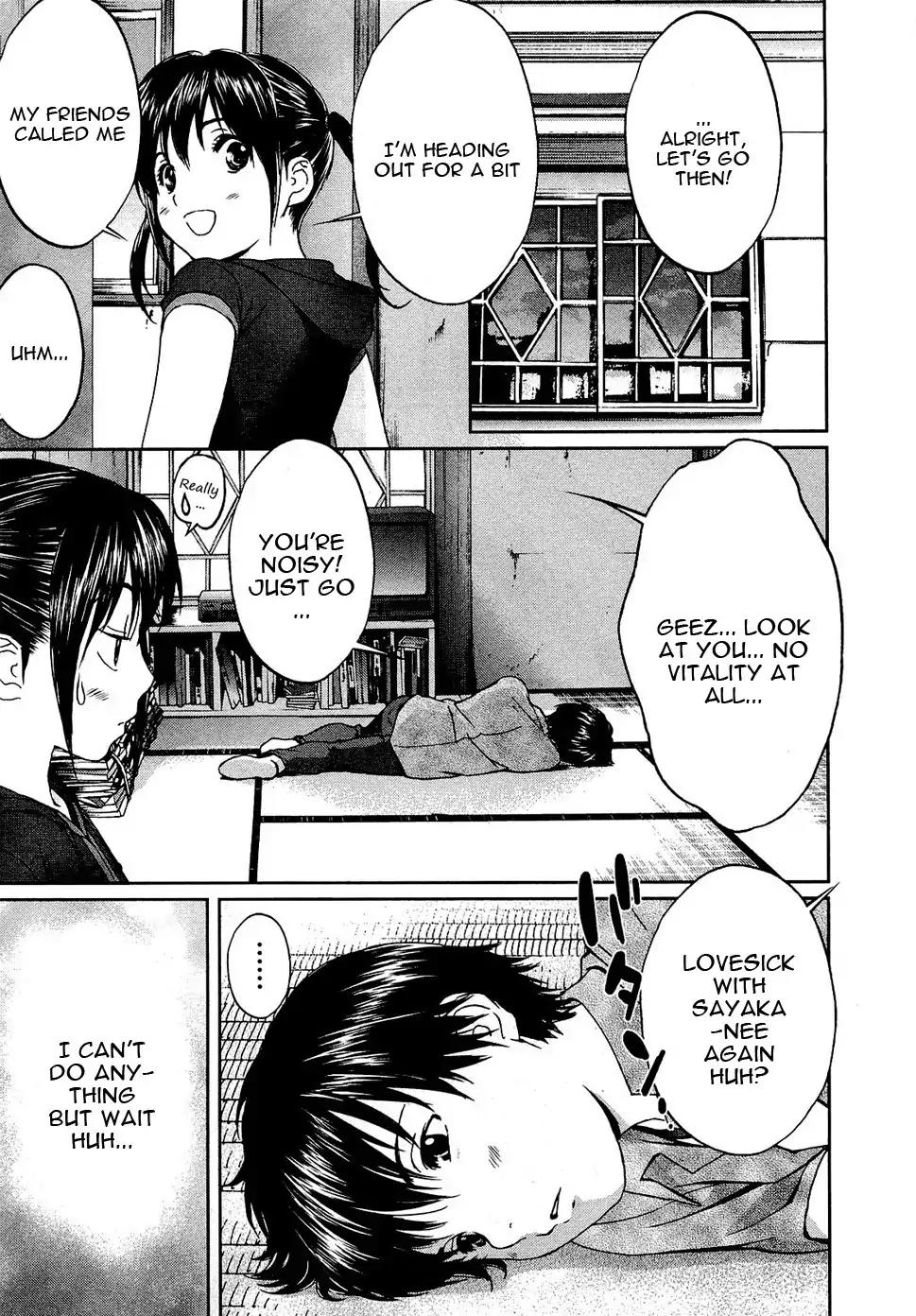 Baka to Boing Chapter 52 page 16 - Chapter 52: Taichi's Feeling Of Love Stopped Short