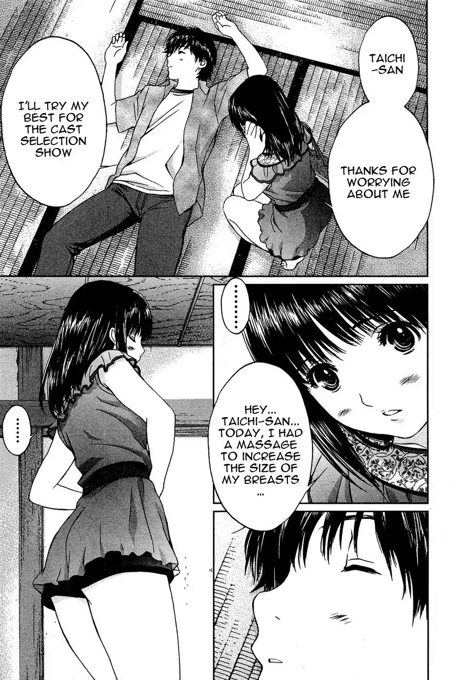 Baka to Boing Chapter 52 page 18 - Chapter 52: Taichi's Feeling Of Love Stopped Short
