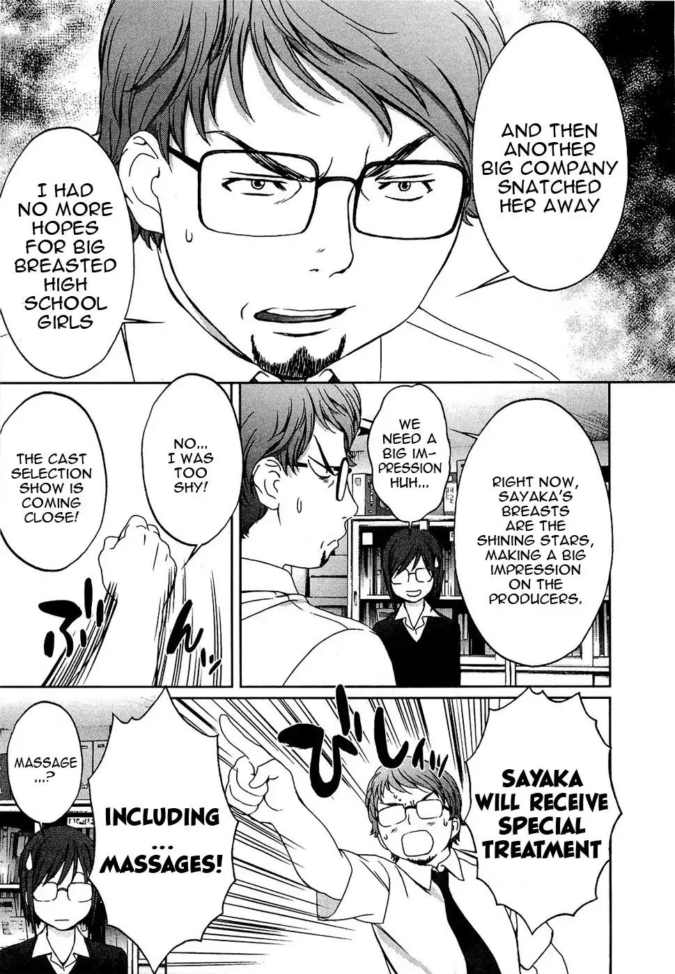 Baka to Boing Chapter 52 page 4 - Chapter 52: Taichi's Feeling Of Love Stopped Short