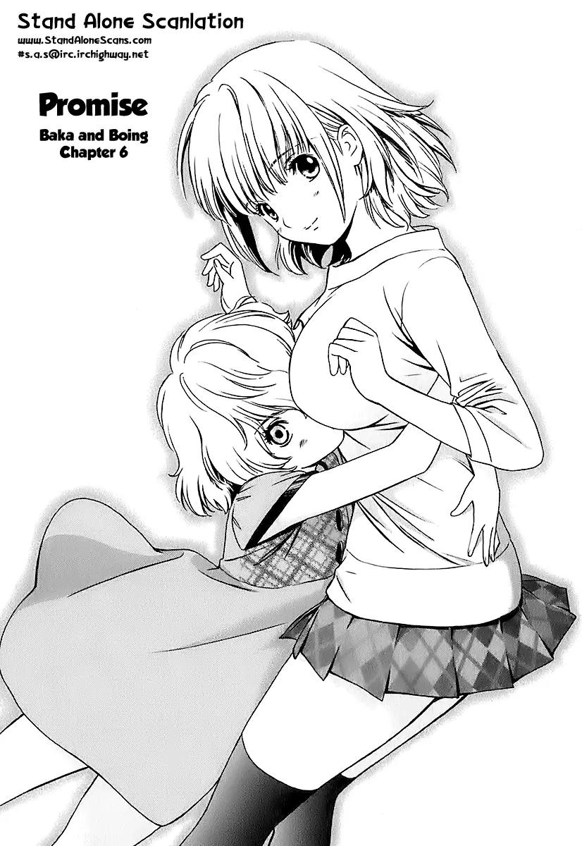 Baka to Boing Chapter 6 page 1 - Chapter 6: Promise