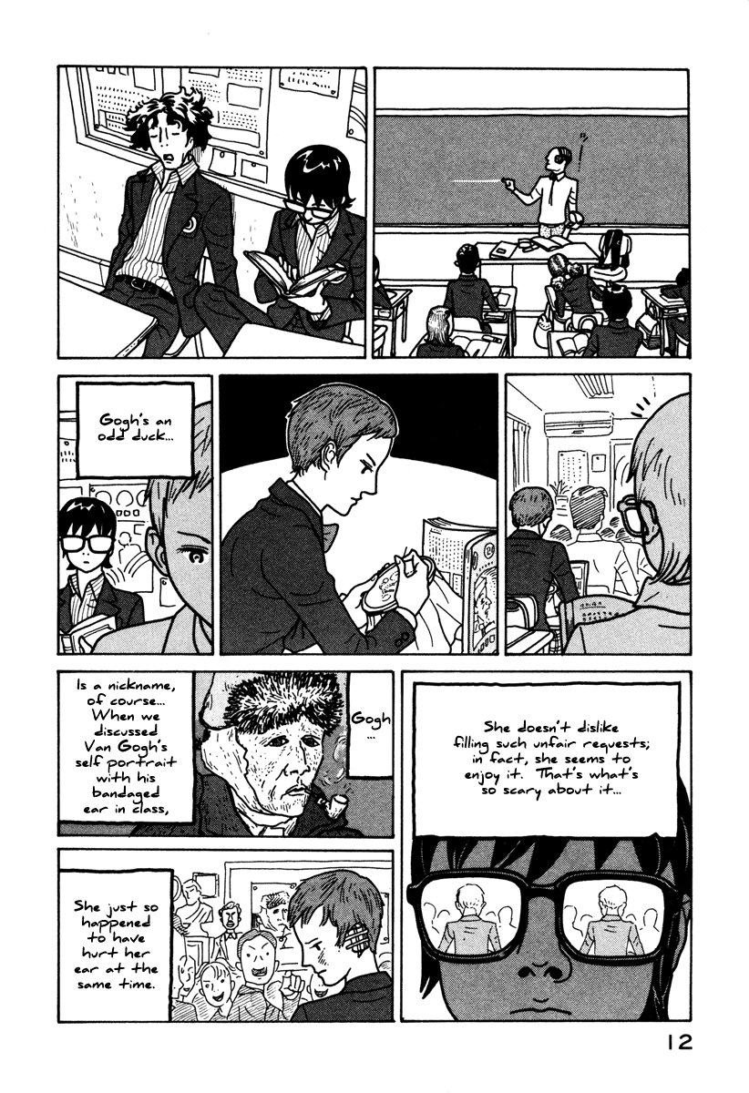 Baka to Gogh Chapter 1 page 13 - Chapter 1: The Idiots & Gogh