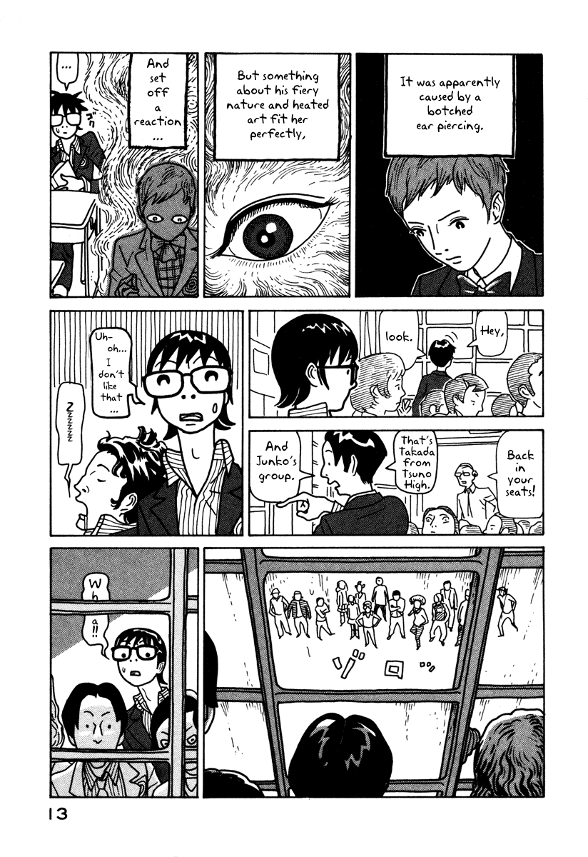 Baka to Gogh Chapter 1 page 14 - Chapter 1: The Idiots & Gogh