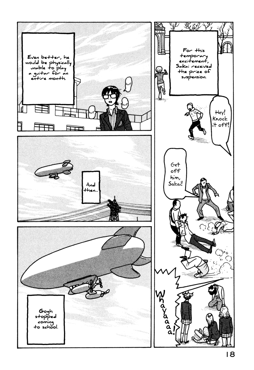 Baka to Gogh Chapter 1 page 19 - Chapter 1: The Idiots & Gogh