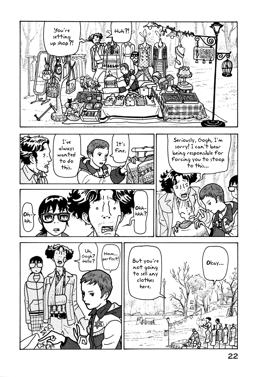 Baka to Gogh Chapter 1 page 23 - Chapter 1: The Idiots & Gogh