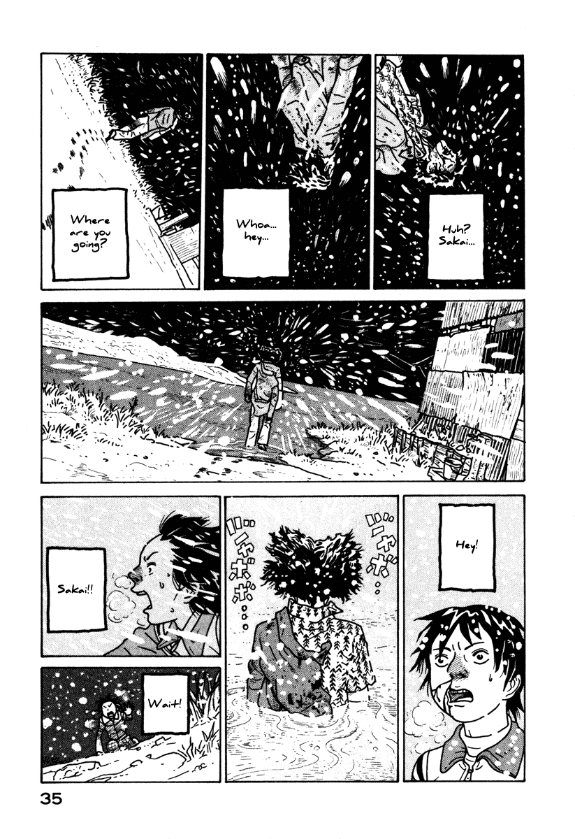 Baka to Gogh Chapter 1 page 36 - Chapter 1: The Idiots & Gogh