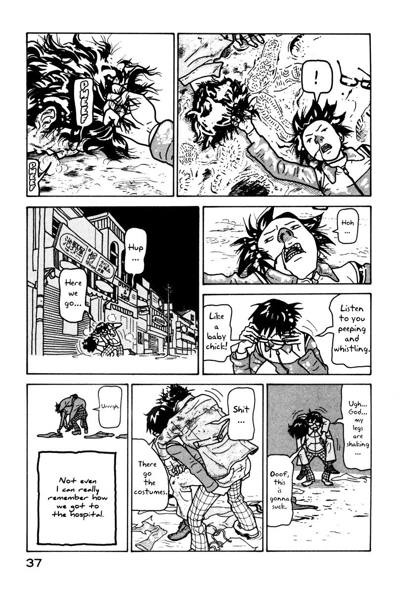 Baka to Gogh Chapter 1 page 38 - Chapter 1: The Idiots & Gogh