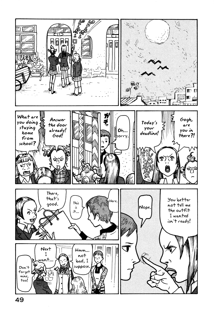 Baka to Gogh Chapter 1 page 50 - Chapter 1: The Idiots & Gogh