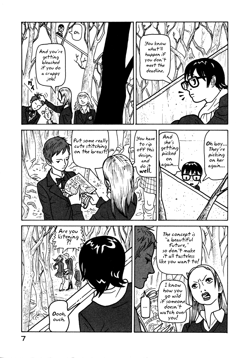 Baka to Gogh Chapter 1 page 8 - Chapter 1: The Idiots & Gogh