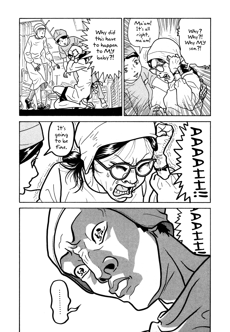 Baka to Gogh Chapter 10 page 14 - Chapter 10: Ruthless Reunion