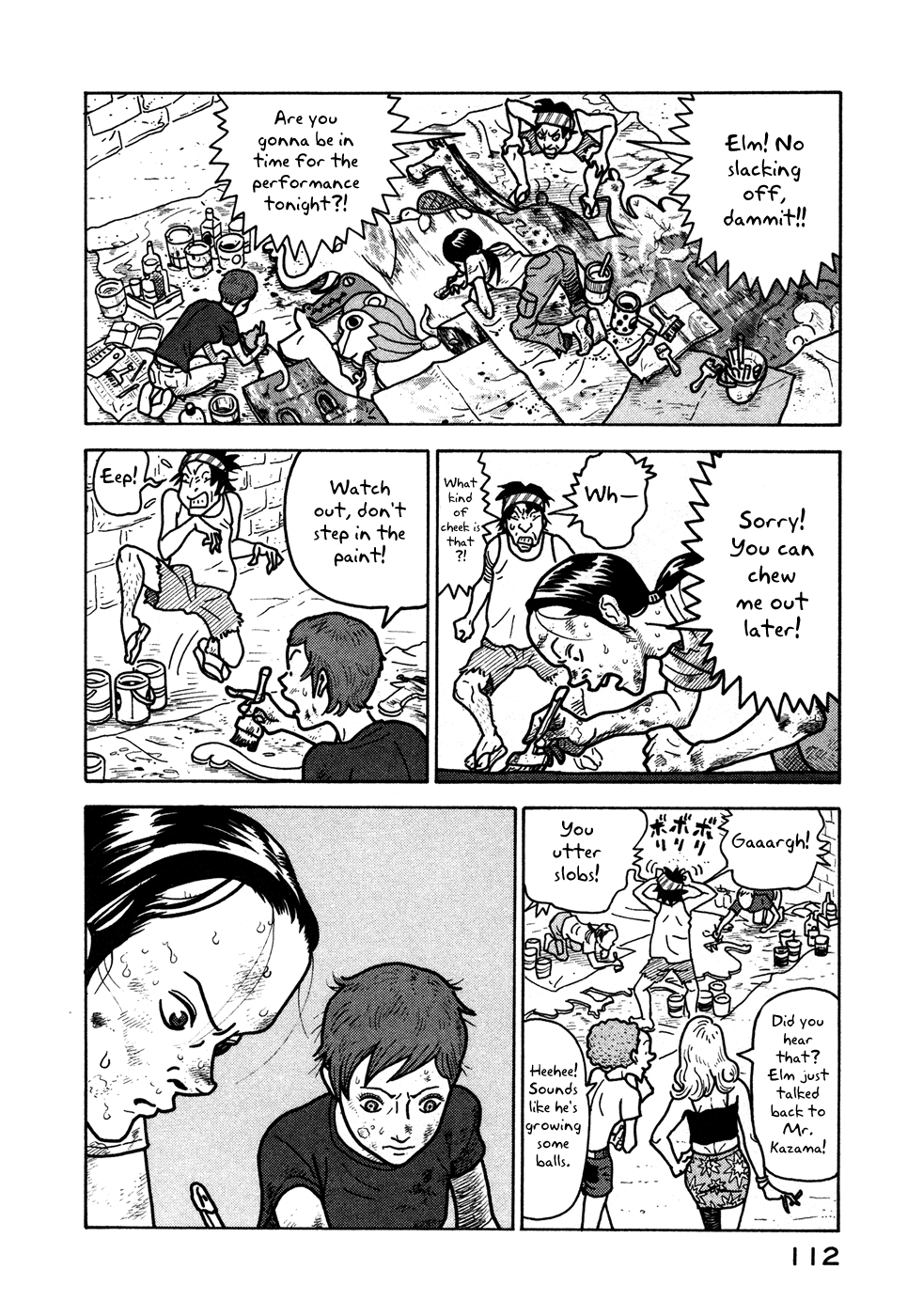 Baka to Gogh Chapter 10 page 22 - Chapter 10: Ruthless Reunion