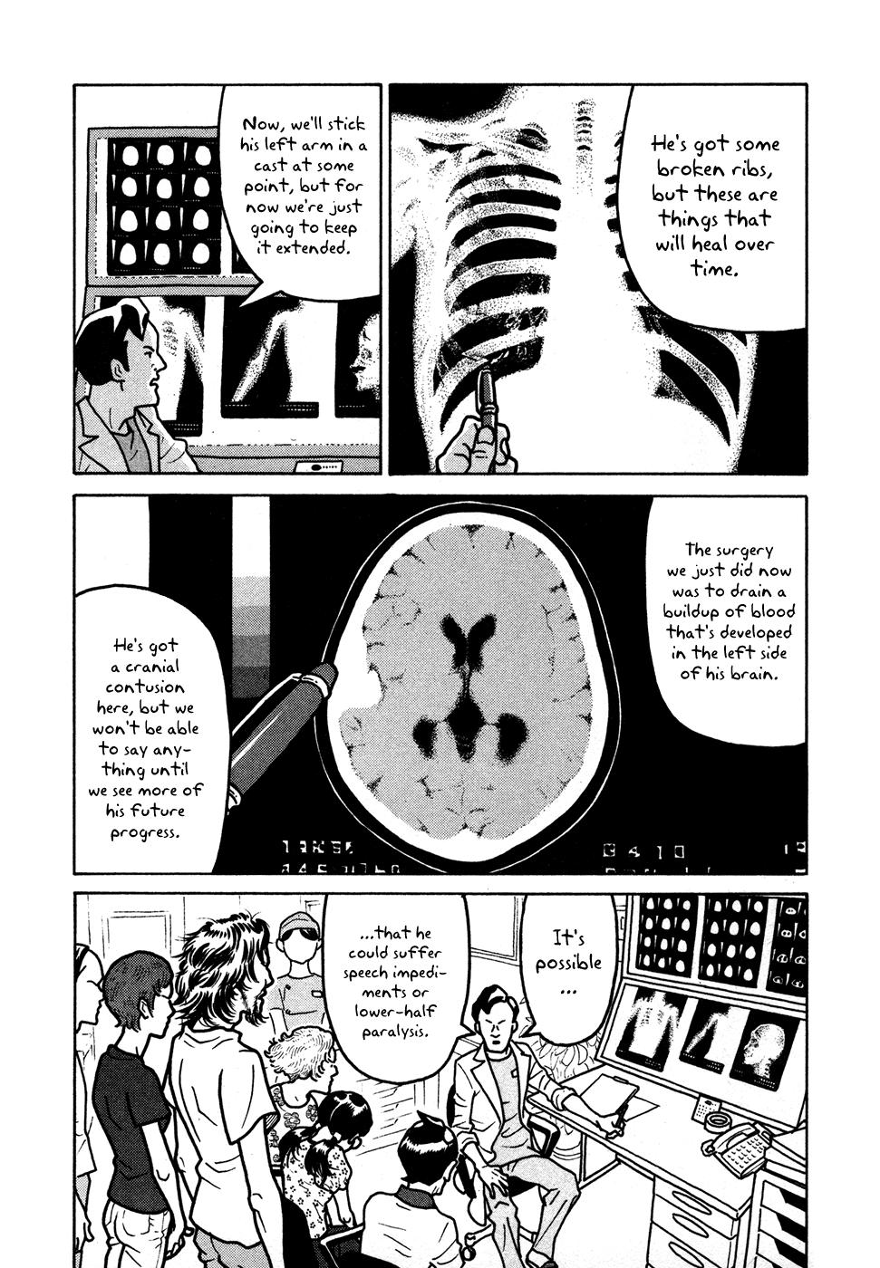Baka to Gogh Chapter 10 page 8 - Chapter 10: Ruthless Reunion