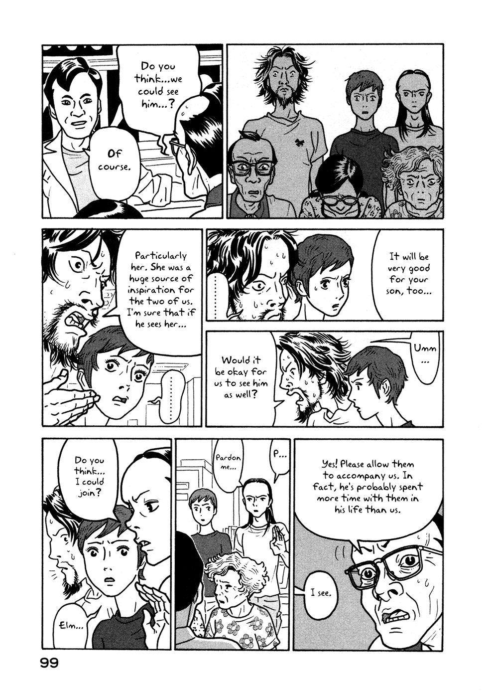 Baka to Gogh Chapter 10 page 9 - Chapter 10: Ruthless Reunion